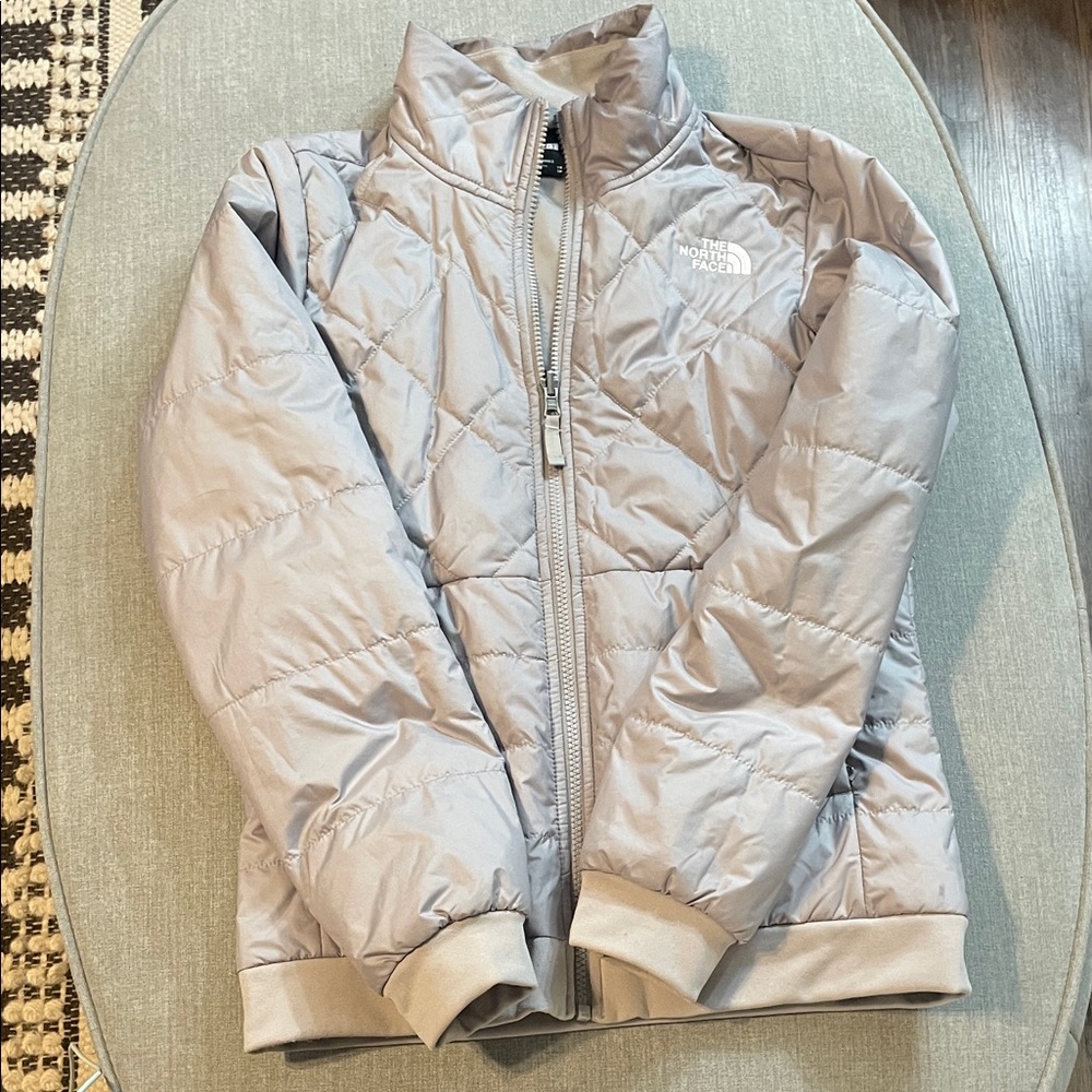The North Face Women's Taupe Puffer Jacket
